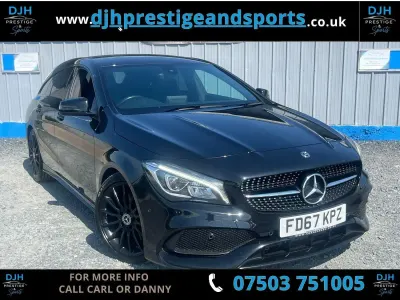 Used Mercedes CLA220 Shooting Brake