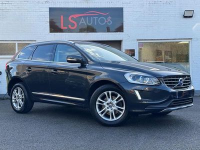 Grey Used 2015 Volvo XC60 SE Lux SUV | £12,295 (Fair price)