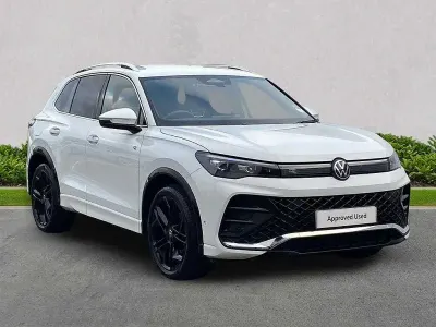 Used VW Tiguan R-line 150 HP (110 kW) 2025 White SUV