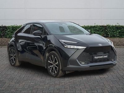 Used Toyota C-HR Design 2024 Black SUV