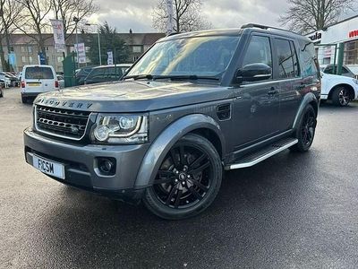 Used Land Rover Discovery 4 HSE 255 HP (187 kW) 2015 Grey SUV
