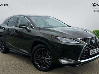 used Lexus RX450h 3.5 5dr CVT [Premium pack] SUV