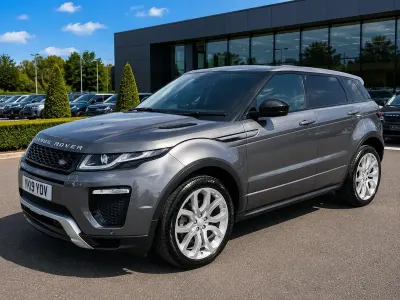 Begagnad Land Rover Range Rover evoque