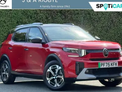 Used Citroën e-C3 Aircross
