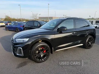 Used Audi Q5 S-Line 204 HP (150 kW) 2022 Black SUV