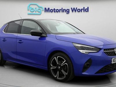 Used Vauxhall Corsa Edition 75 HP (55 kW) 2021 Blue Hatchback