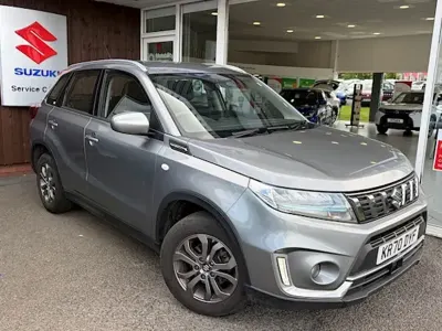 Used Suzuki Vitara SZ4 129 HP (94 kW) 2020 Grey SUV