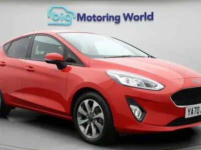 Used Ford Fiesta Trend 95 HP (69 kW) 2021 Hatchback