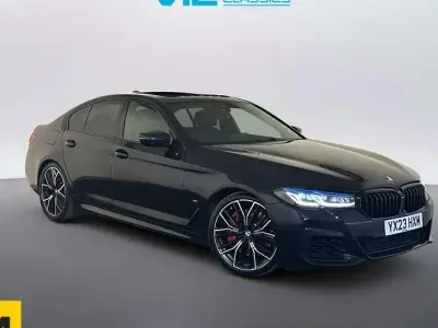 Used BMW M550