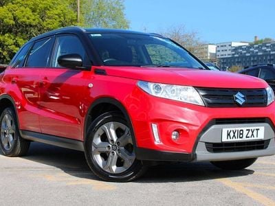 Second-hand Suzuki Vitara SZ-T 120 CP (88 kW) 2018 Roșu SUV