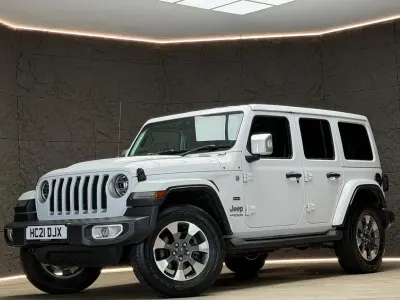 Used Jeep Wrangler