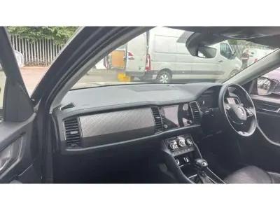 Used Skoda Kodiaq SE L Executive 150 HP (110 kW) 2024 Grey SUV