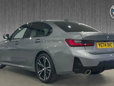 Used BMW 320 M Sport 181 HP (133 kW) 2024 Grey Sedan