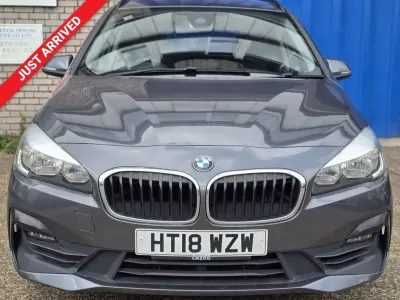 Begagnad BMW 218