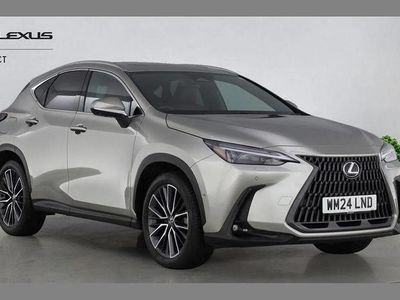 Used Lexus NX450h+ 301 HP (221 kW) 2024 Silver SUV
