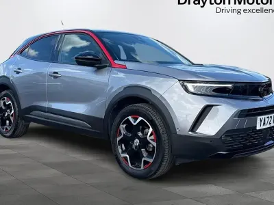 Second-hand Vauxhall Mokka GS Line 2023 Gri SUV