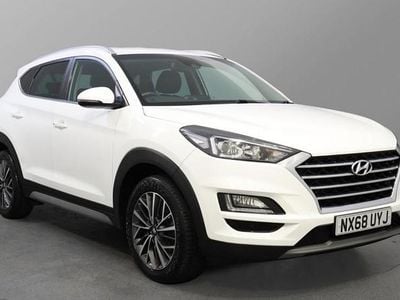 Used Hyundai Tucson Premium 136 HP (100 kW) 2018 White SUV
