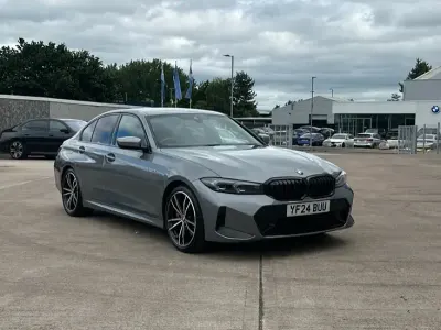 Used BMW 320 M Sport 181 HP (133 kW) 2024 Grey Sedan