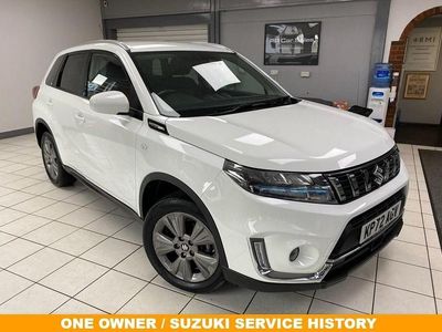 White Used 2022 Suzuki Vitara SZ-T SUV | £13,695 (Fair price)
