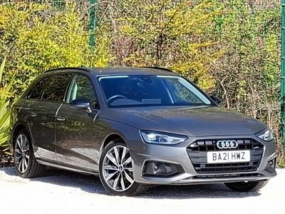 Używany Audi A4 Sport 163 KM (119 kW) 2021 Szary Kombi