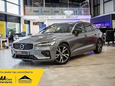 Used Volvo V60 R-Design 2019 Grey Estate