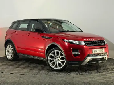 Used Land Rover Range Rover evoque