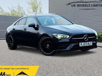 Used Mercedes CLA180 AMG Line Premium Plus 2023 Black Sedan