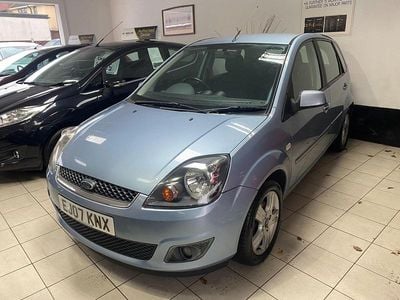 Blue Used 2007 Ford Fiesta Zetec Hatchback | £1,795 (Fair price)