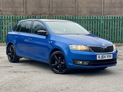 Used Skoda Rapid Sport 2014 Blue Hatchback