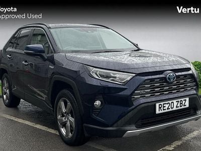Used 2025 Toyota RAV4 Estate | £26,340 (Super price)