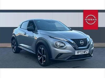 Used Nissan Juke Tekna 114 HP (83 kW) 2022 Silver SUV