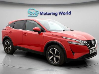 Used Nissan Qashqai N-Connecta 140 HP (102 kW) 2022 Red SUV