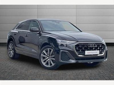 Mythos black New 2025 Audi Q8 S-Line SUV | £58,950 (Fair price)