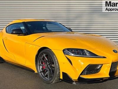 Yellow Used 2022 Toyota Supra Coupe | £44,500 (Fair price)