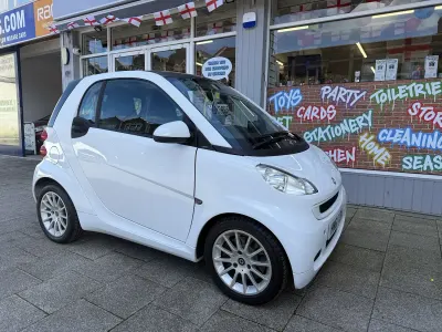 Used Smart ForTwo Coupé