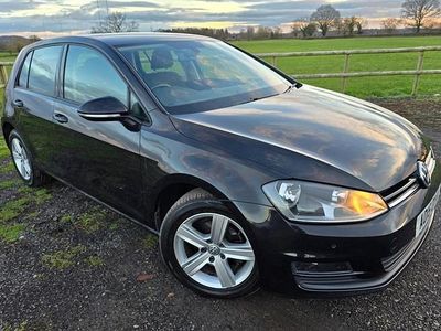 Black Used 2015 VW Golf VII Match Hatchback | £5,750 (Good price)