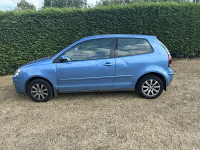 Used VW Polo SE 2007 Blue Hatchback