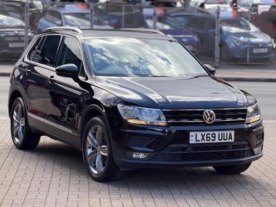 Used VW Tiguan Match 150 HP (110 kW) 2019 Black SUV