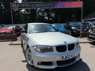 Used BMW 118 Coupé Sport Line 143 HP (105 kW) 2013 Silver Coupe