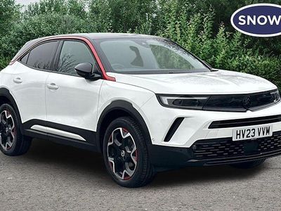 Used Vauxhall Mokka GS Line 131 HP (96 kW) 2022 White SUV