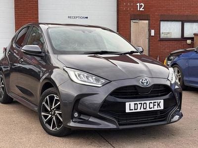 Used Toyota Yaris Hybrid Design 2020 Grey Hatchback