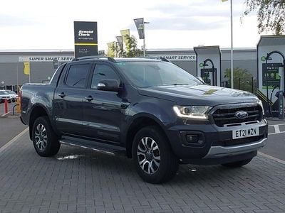 Grey Used 2021 Ford Ranger Wildtrack Pickup | £17,498 (Good price)