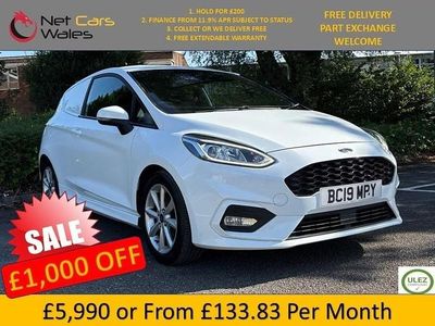 White Used 2019 Ford Fiesta Sport Hatchback | £5,990