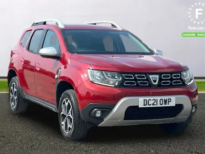 Used Dacia Duster Prestige 131 HP (96 kW) 2021 Red SUV