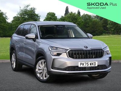 Used Skoda Kodiaq SE L 150 HP (110 kW) 2025 Silver SUV
