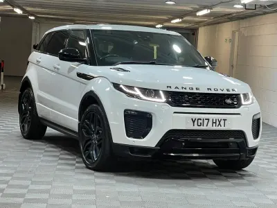 Używany Land Rover Range Rover evoque HSE Dynamic 2017 Biały Kombi