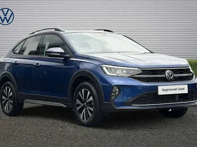 Used VW Taigo Life 110 HP (80 kW) 2024 Blue SUV