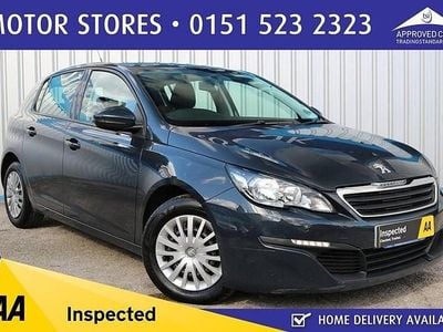 Used Peugeot 308 Access 100 HP (73 kW) 2015 Grey Hatchback