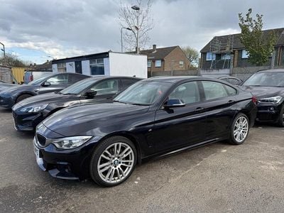 Used BMW 420 M Sport 2016 Black Coupe