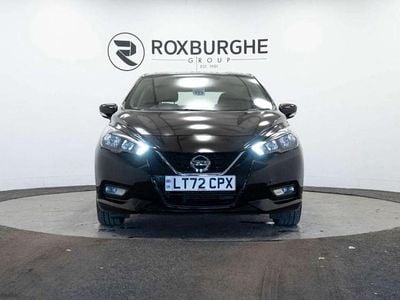 Used Nissan Micra Acenta 92 HP (67 kW) 2022 Black Hatchback